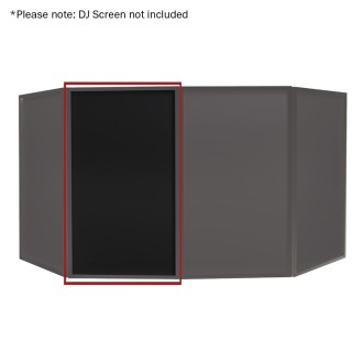 DJ Screen Black Replacement Lycra Cloth (Single)