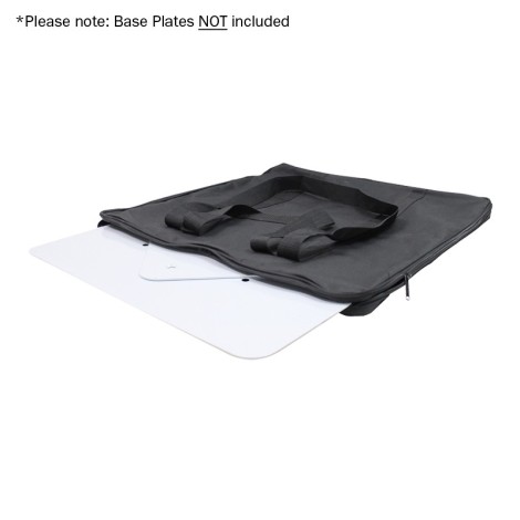 1m/1.5m DJ Plinth Kit Base Plate Carry Bag