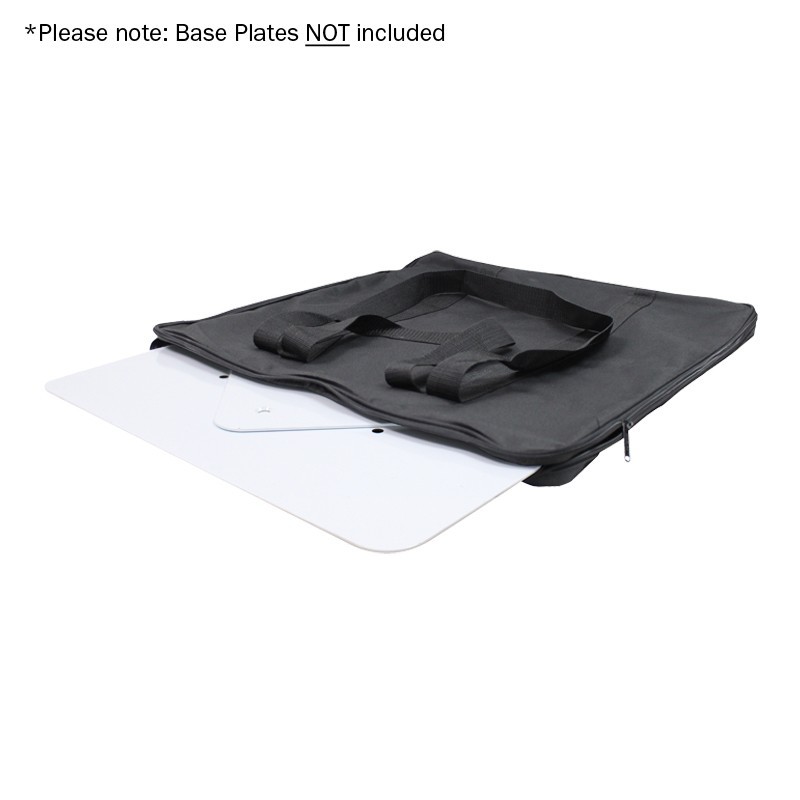 1m/1.5m DJ Plinth Kit Base Plate Carry Bag