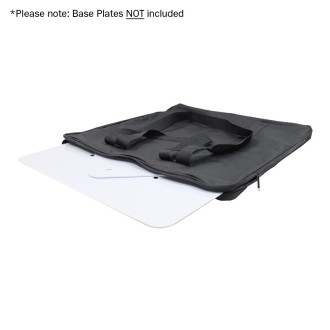 1m/1.5m DJ Plinth Kit Base Plate Carry Bag