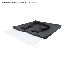 1m/1.5m DJ Plinth Kit Base Plate Carry Bag