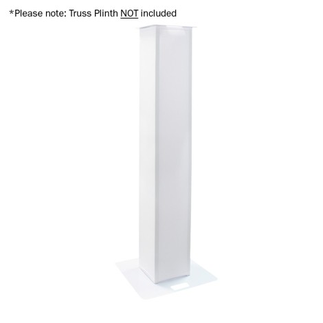 Replacement 1.5m DJ Plinth Kit Scrim