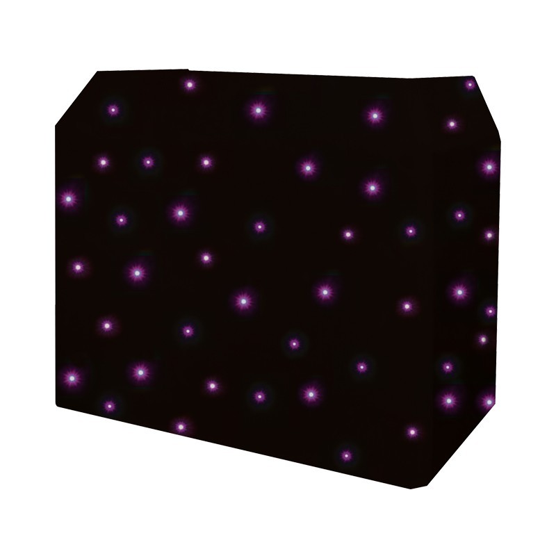 DJ Booth Quad LED Starcloth System