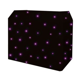 DJ Booth Quad LED Starcloth System