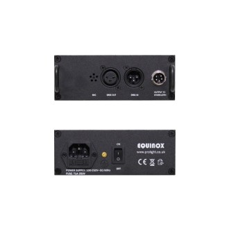 DJ Booth Quad LED Starcloth System