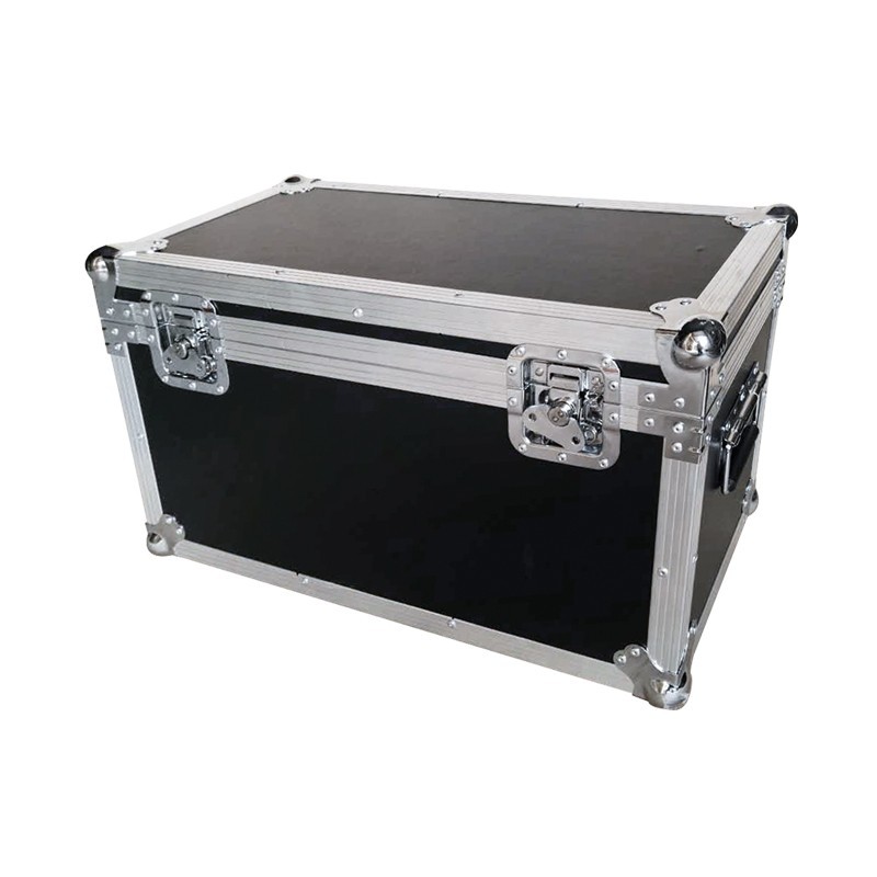 Slimline 1T100, 12HEX12, UV 50W COB/Intense Slim Par x 4 Road Case
