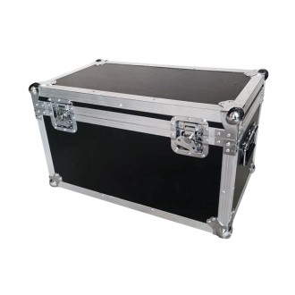 Slimline 1T100, 12HEX12, UV 50W COB/Intense Slim Par x 4 Road Case