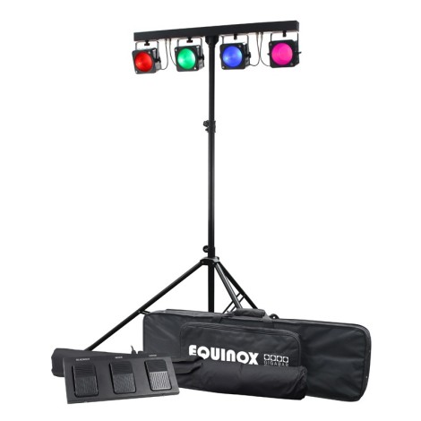 Gigabar MKII 4 x 30W RGB COB Bar System