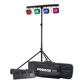 Gigabar MKII 4 x 30W RGB COB Bar System