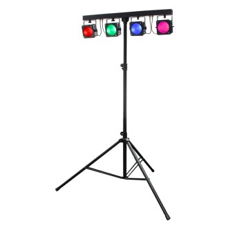 Gigabar MKII 4 x 30W RGB COB Bar System