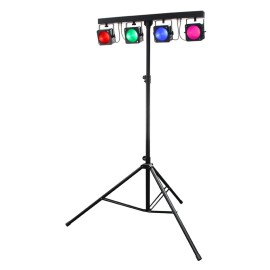 Gigabar MKII 4 x 30W RGB COB Bar System