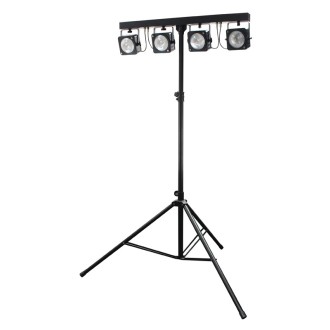Gigabar MKII 4 x 30W RGB COB Bar System