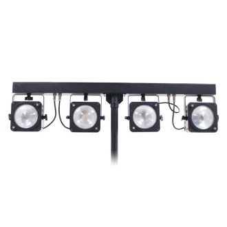 Gigabar MKII 4 x 30W RGB COB Bar System