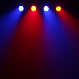 Gigabar MKII 4 x 30W RGB COB Bar System