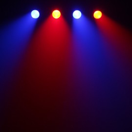 Gigabar MKII 4 x 30W RGB COB Bar System
