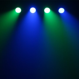 Gigabar MKII 4 x 30W RGB COB Bar System