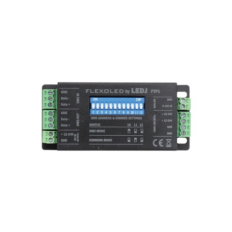 Flexoled FTP1 Single Channel LED DMX Driver