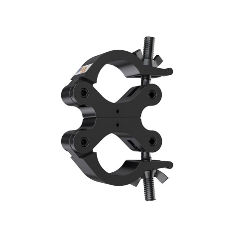Fixed Parallel Swivel Coupler (ST8231UA-B) Black