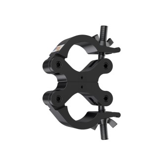 Fixed Parallel Swivel Coupler (ST8231UA-B) Black