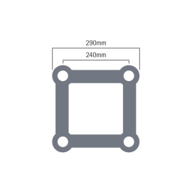 F34 PL 3.5m Truss