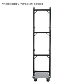 F44BASE-D Base Plate with Castors
