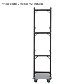 F44BASE-D Base Plate with Castors