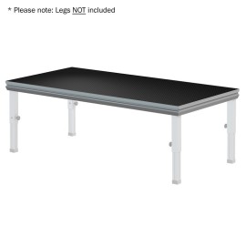 GT Stage Deck 2 x 1m Hexa Stage Platform