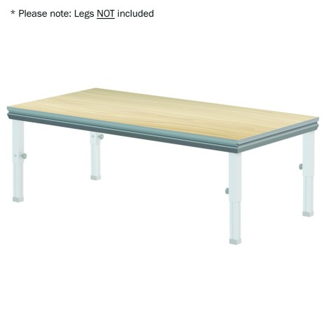 GT Stage Deck 2 x 1m Wood Stage Platform