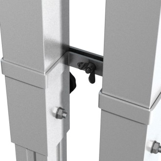 GT Stage Deck Two Leg Clamp - 60mm Legs