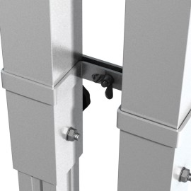 GT Stage Deck Two Leg Clamp - 60mm Legs