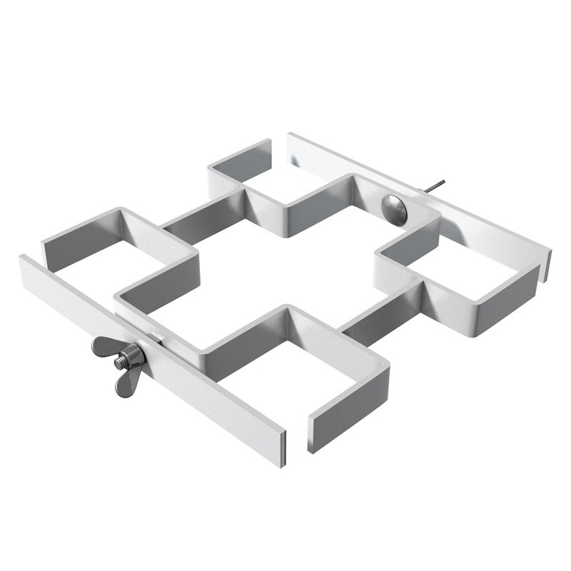 GT Stage Deck Four Leg Clamp - 60mm Legs