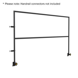 GT Stage Deck 2m Handrail