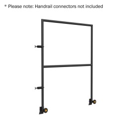 GT Stage Deck 1m Handrail