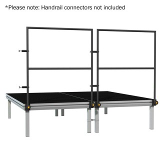 GT Stage Deck 1m Handrail