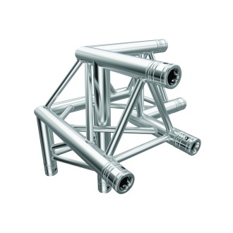 F33 Standard 3 Way 90 Degree Corner R/H Apex Up