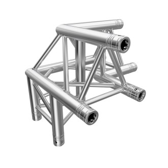 F33 Standard 3 Way 90 Degree Corner L/H Apex Up