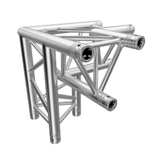 F33 Standard 3 Way 90 Degree Corner L/H Apex Down