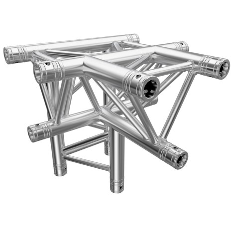 F33 Standard 4 Way T Piece Apex Down