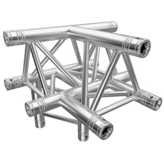 F33 Standard 4 Way T Piece Apex Up