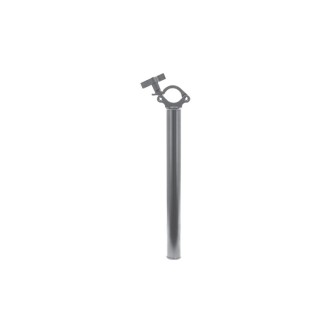 500mm Boom Arm Silver
