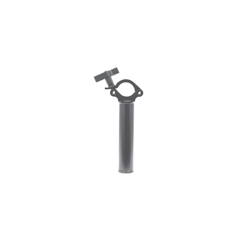 250mm Boom Arm Silver