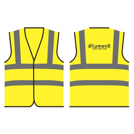 Hi Vis Vest - Extra Large