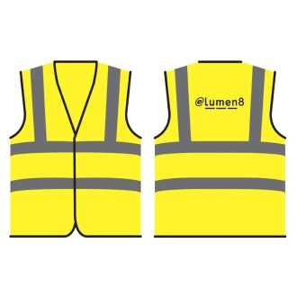 Hi Vis Vest - Extra Large
