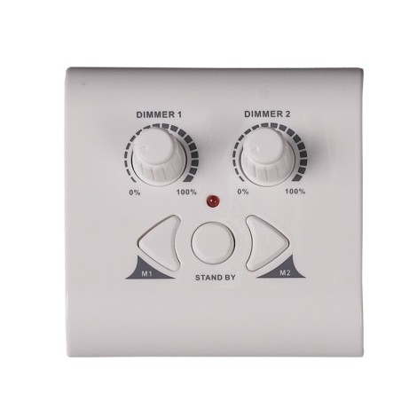Visio DL Wall Dimmer (DL-WD)