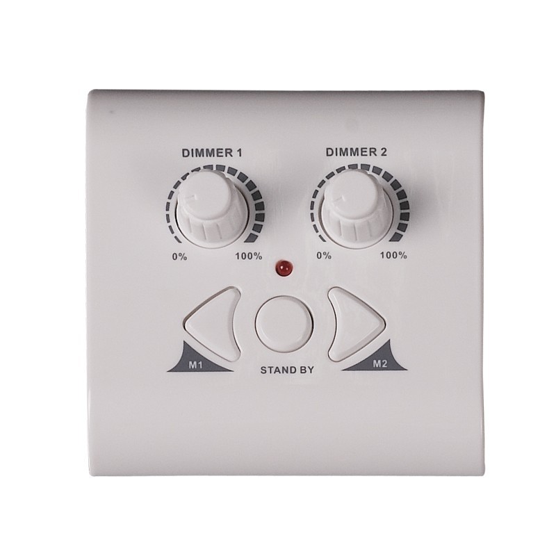 Visio DL Wall Dimmer (DL-WD)