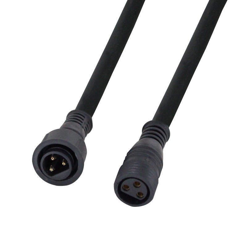 Exterior Spectra Series 5m Power 3-Pin Male - Female