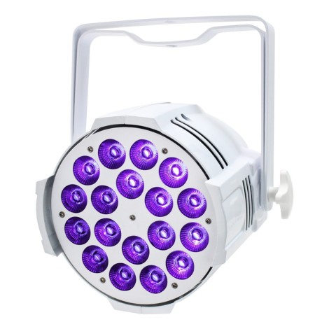 Performer 18 HEX MKII (18 x 12W 6-in-1 RGBWAUV) White Housing