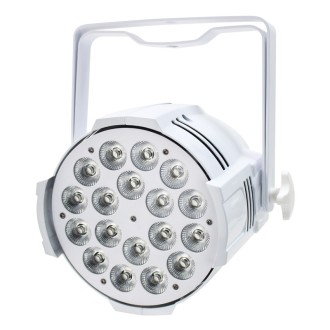 Performer 18 HEX MKII (18 x 12W 6-in-1 RGBWAUV) White Housing
