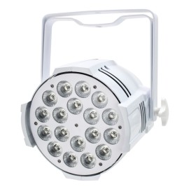 Performer 18 HEX MKII (18 x 12W 6-in-1 RGBWAUV) White Housing