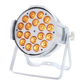 Performer 18 HEX MKII (18 x 12W 6-in-1 RGBWAUV) White Housing
